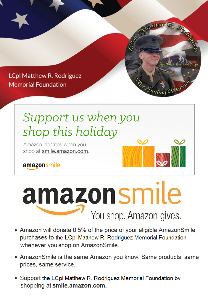 AmazonSmile HolidayS upport