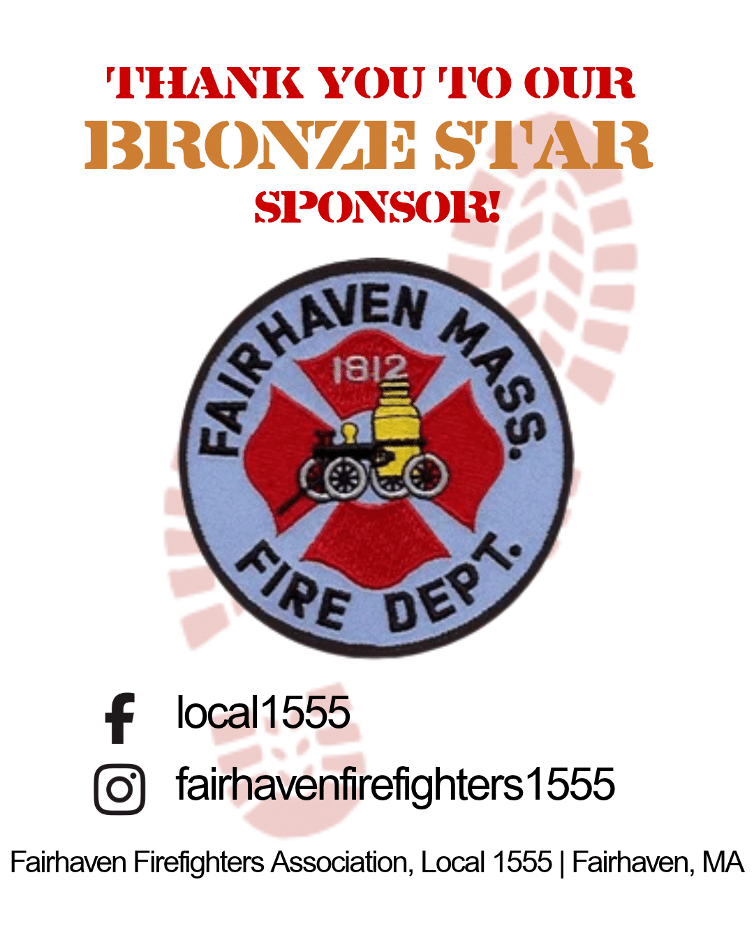 Fairhaven Mass. Fire Dept Local 1555