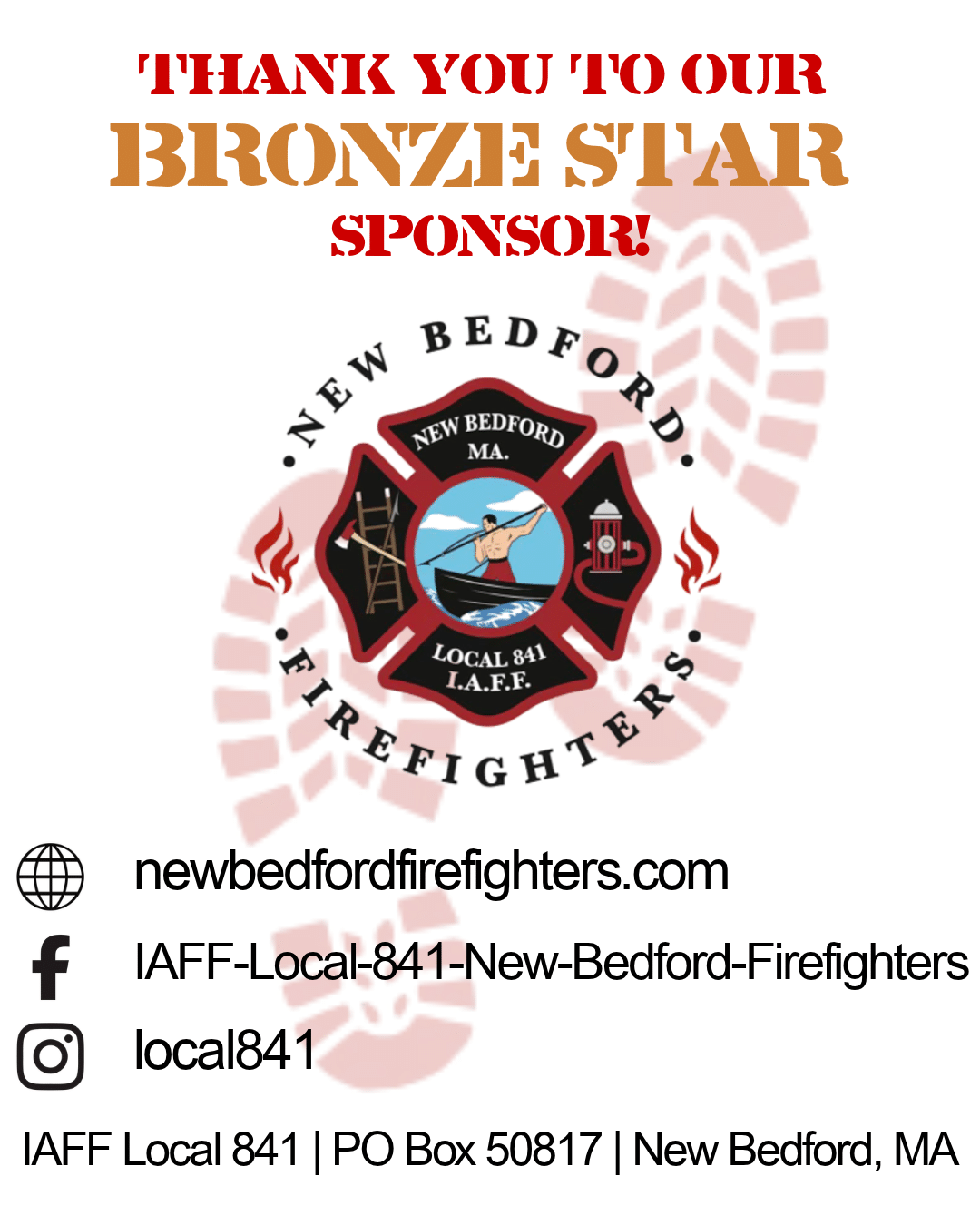 New Bedford Firefighters IAFF Local 841