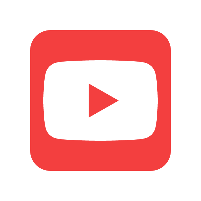 square youtube brands solid f33f3f